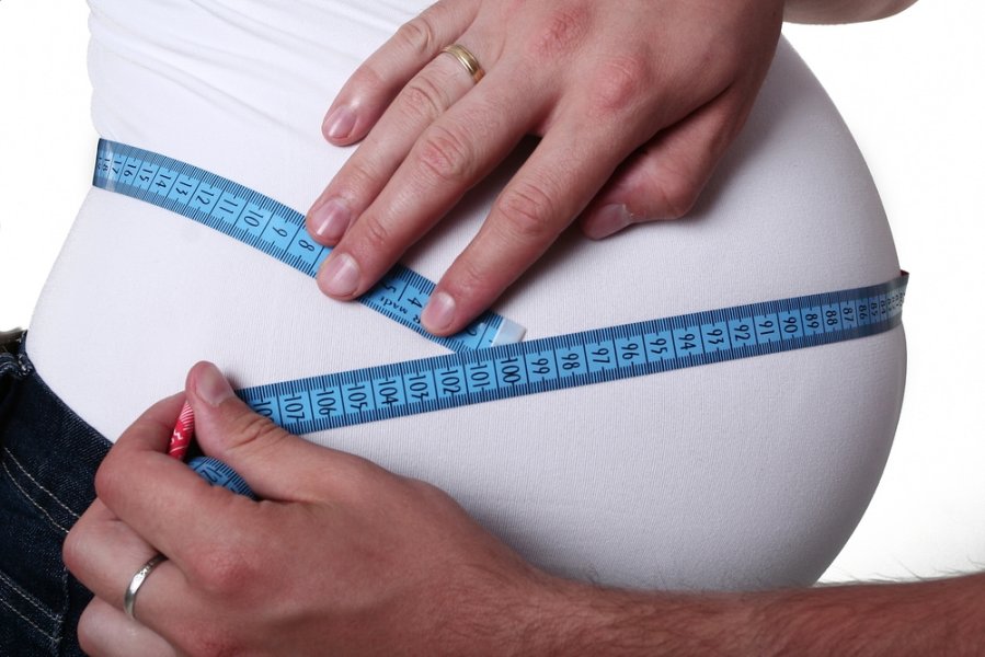 antsvoris nėščia svorio kritimas