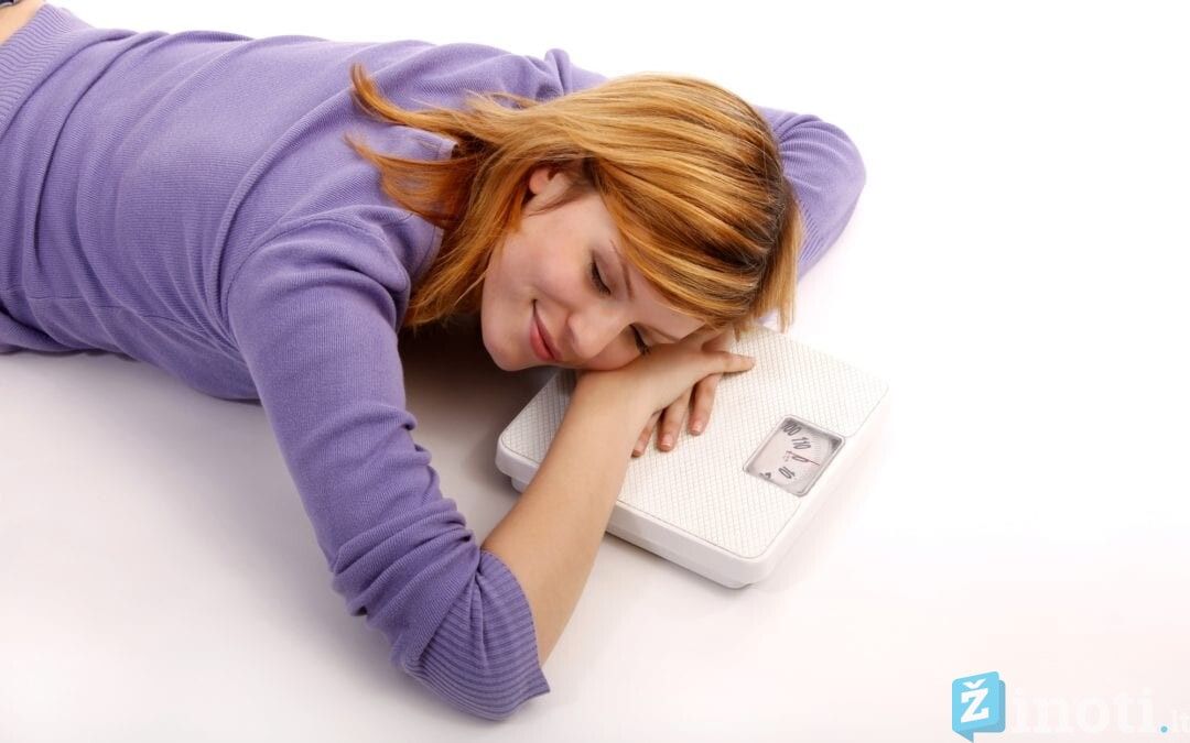 miegantis svoris sumažėja ar svorio metimas gydo socialinį nerimą