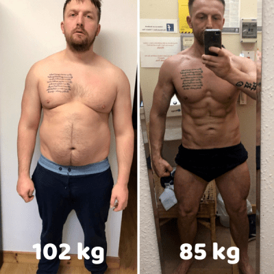 400 kg svorio metimo transformacija 15 dienų iššūkis