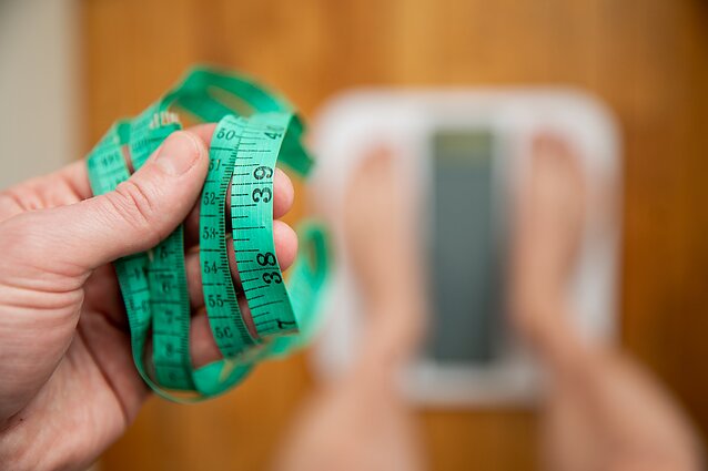 svorio metimas padės nerimui