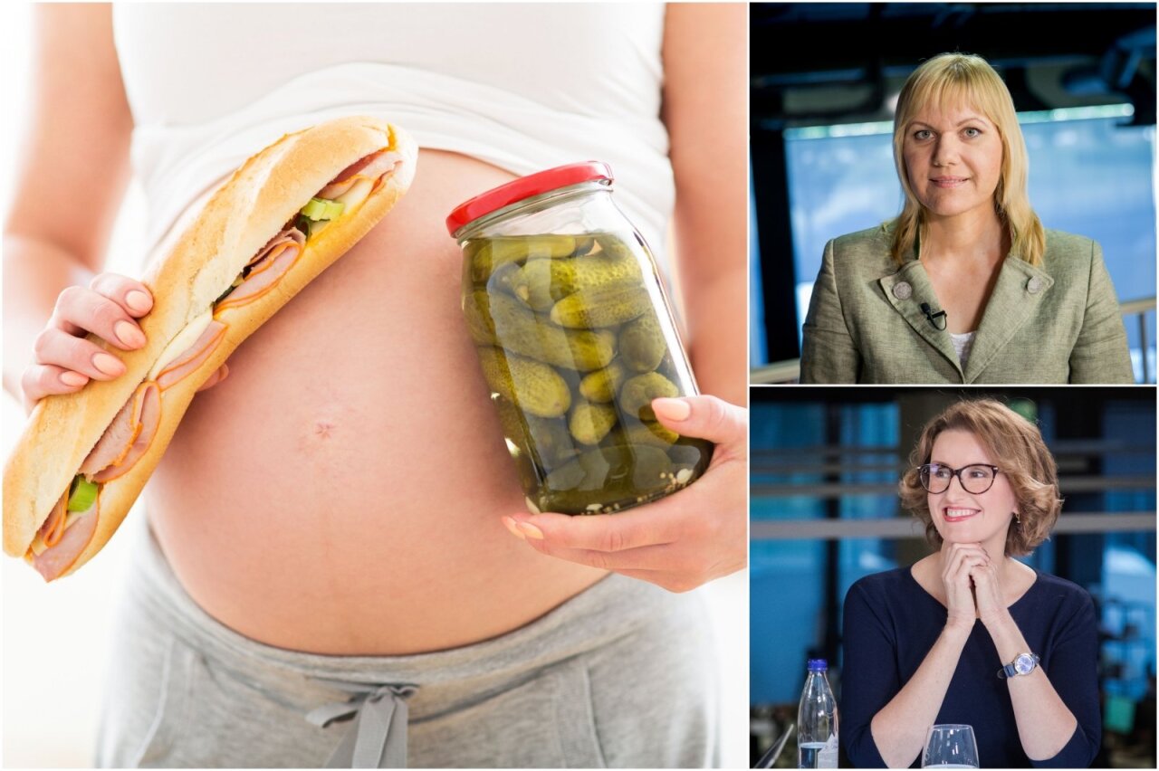 kaip protingai numesti svorio nėščiosios metu