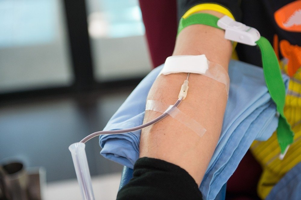 ar dėl kraujo plazmos donorystės sumažėja svoris