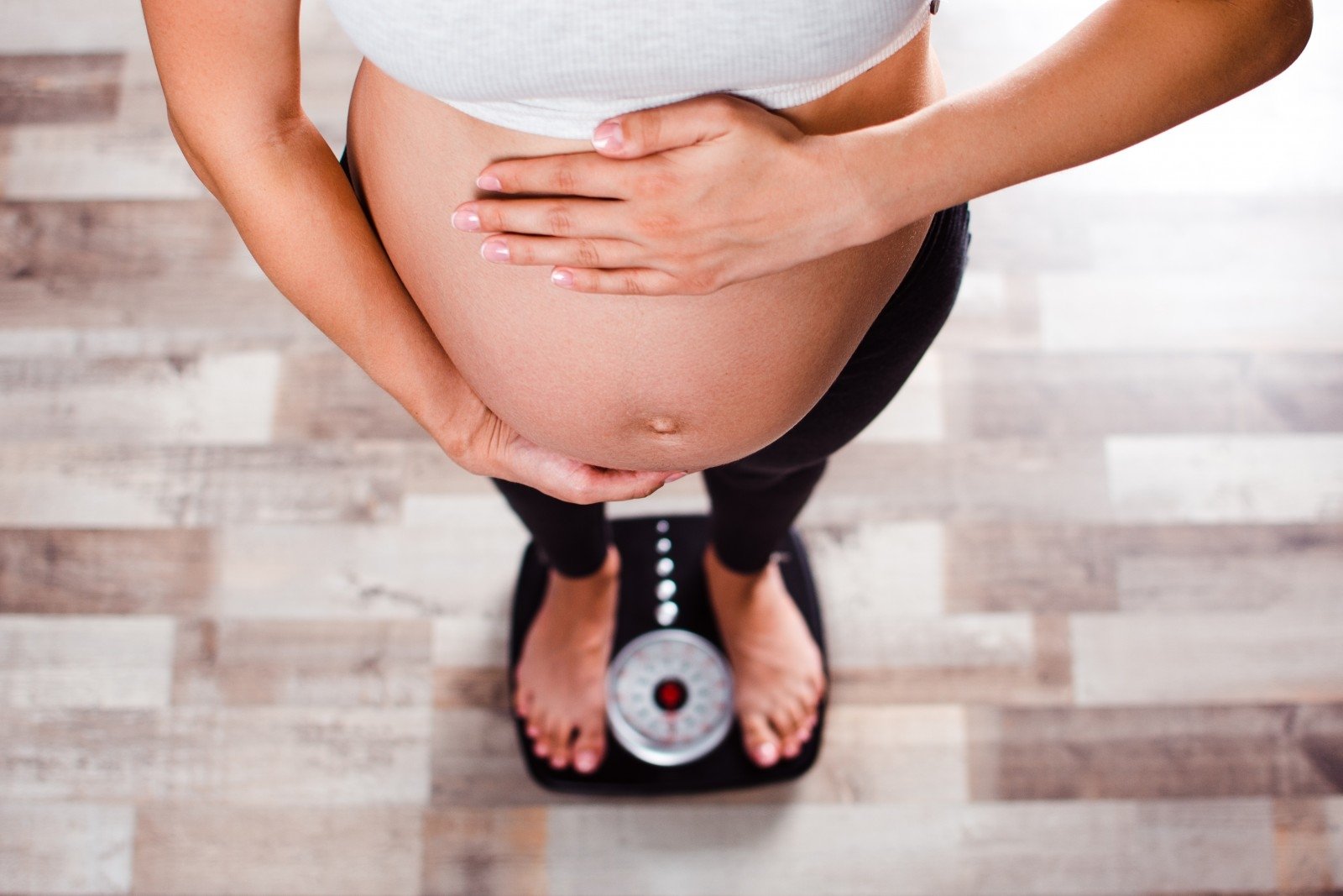 kaip galite numesti svorio kai esate nėščia