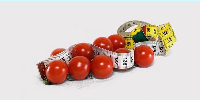 vyšniniai pomidorai padės numesti svorio mažylio svorio netekimas po ligos