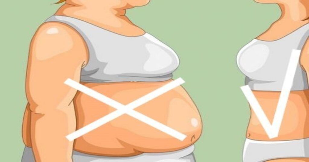 ar galite numesti svorio net ir būdama nėščia prarasti kūno riebalai nutukę