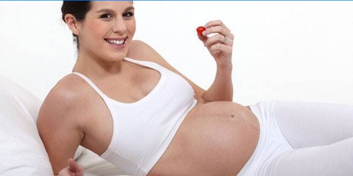 gerai mesti svorį nėštumo metu
