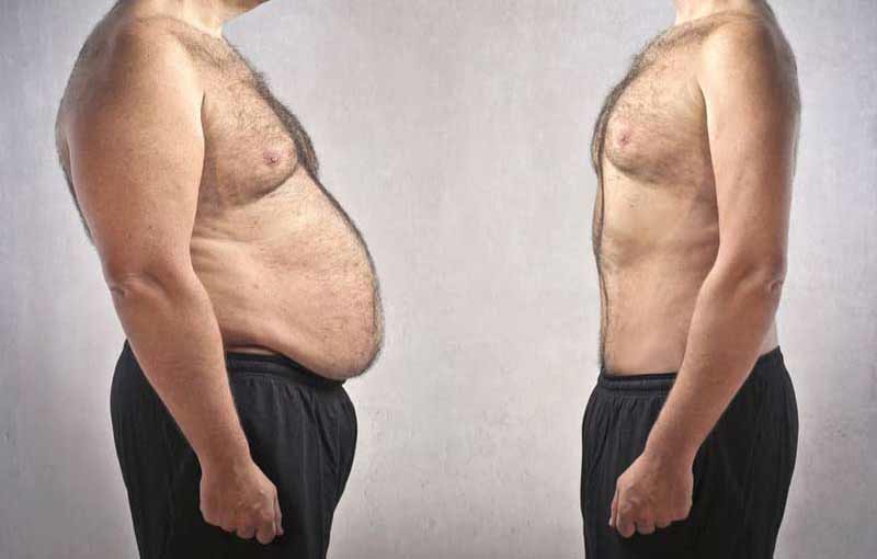 netekti pilvo riebalų po 45 metų